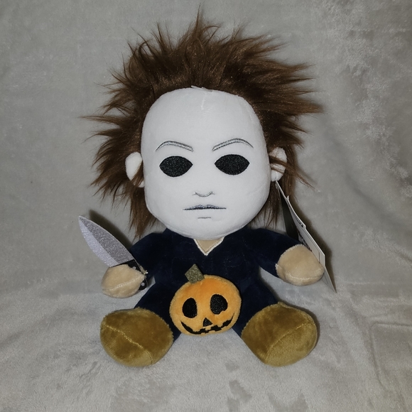 Halloween Michael Myers plush 8in Kid Robot - Picture 4 of 5